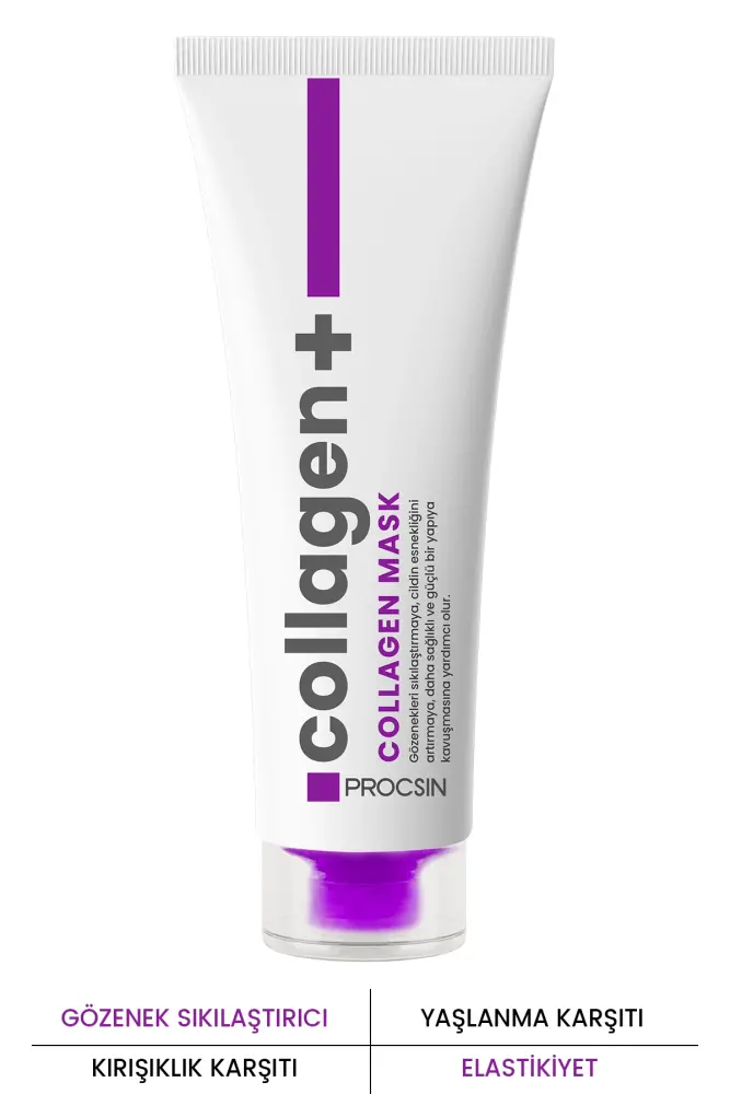 PROCSIN Yaşlanma ve Kırışıklık Karşıtı Kolajen Maske 50 ML - 1