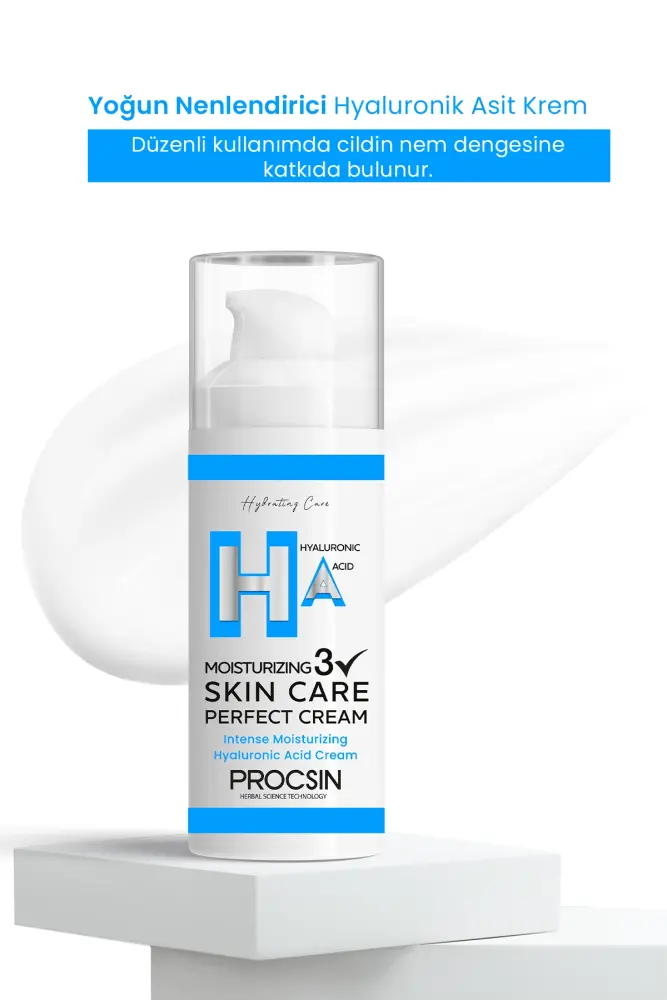 PROCSIN Yoğun Nemlendirici Hyaluronik Asit Krem 50 ML - 2