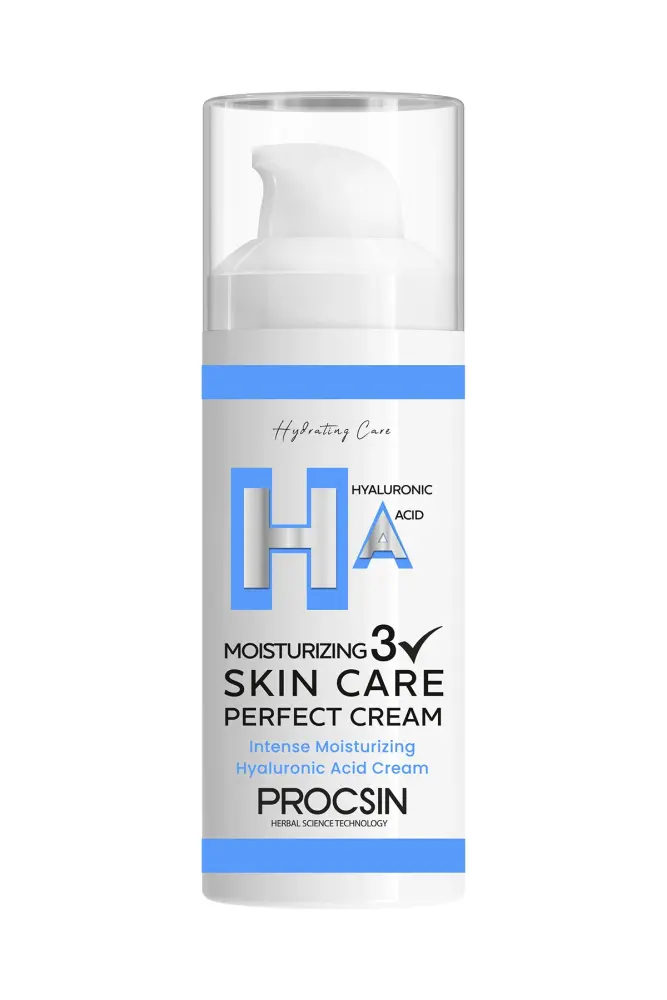 PROCSIN Yoğun Nemlendirici Hyaluronik Asit Krem 50 ML - 5