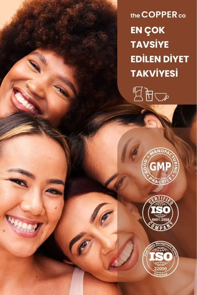 The Copper Co %100 Saf Ve Doğal Yüksek Kalite Çift Hidrolize Kolajen Peptitler içeren Diyet Takviyesi - 4