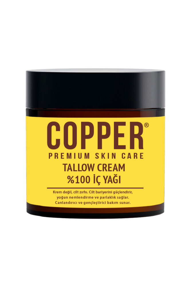 The Copper Co Canlandırıcı Cilt Bariyer Onarıcı Tallow (İç Yağı) Cream 100 ML - 2