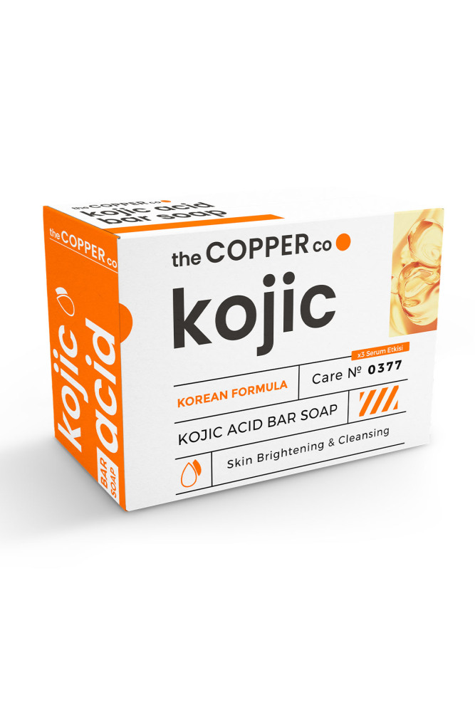 The Copper Co Cilt Aydınlatıcı Kojic Asit Sabun 100 GR - 2