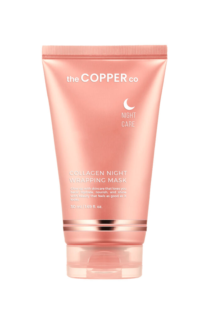 TheCopperCo Collagen Night Wrapping Mask 50 ML - 2