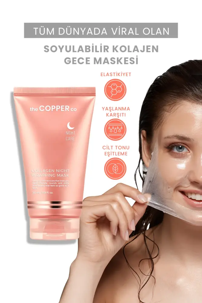 TheCopperCo Collagen Night Wrapping Mask 50 ML - 1